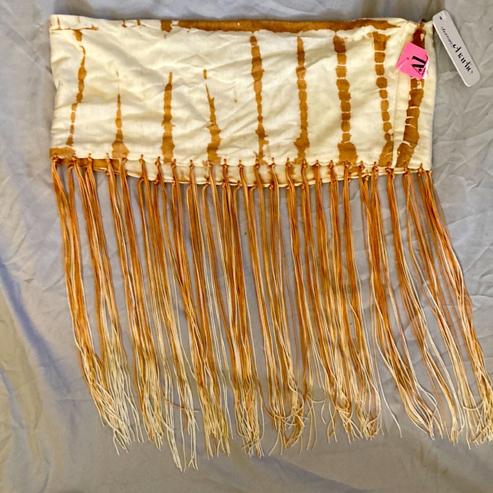 Boho crop top or waste accessory